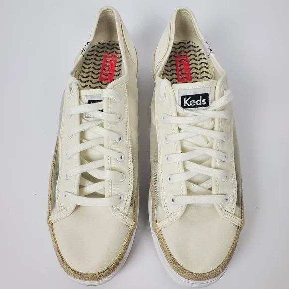 KEDS Triple Kick Transparent Mesh Sneakers - Picture 2 of 9